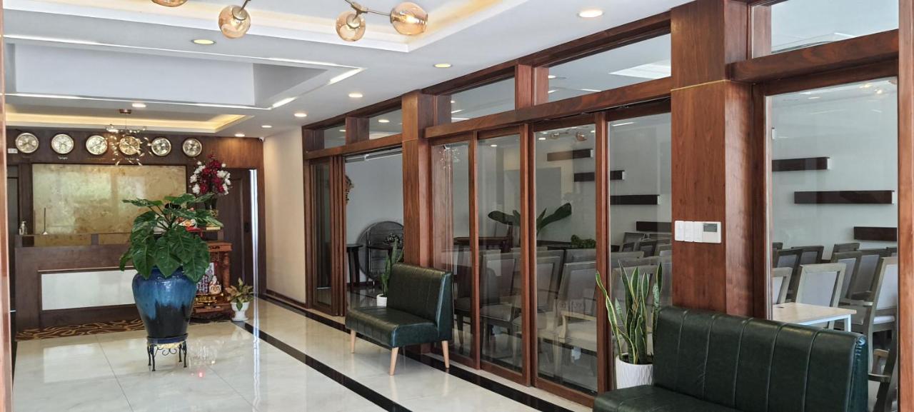 Thu Dau Mot Hanz Anh Duc 2 Hotel Binh Duong מראה חיצוני תמונה