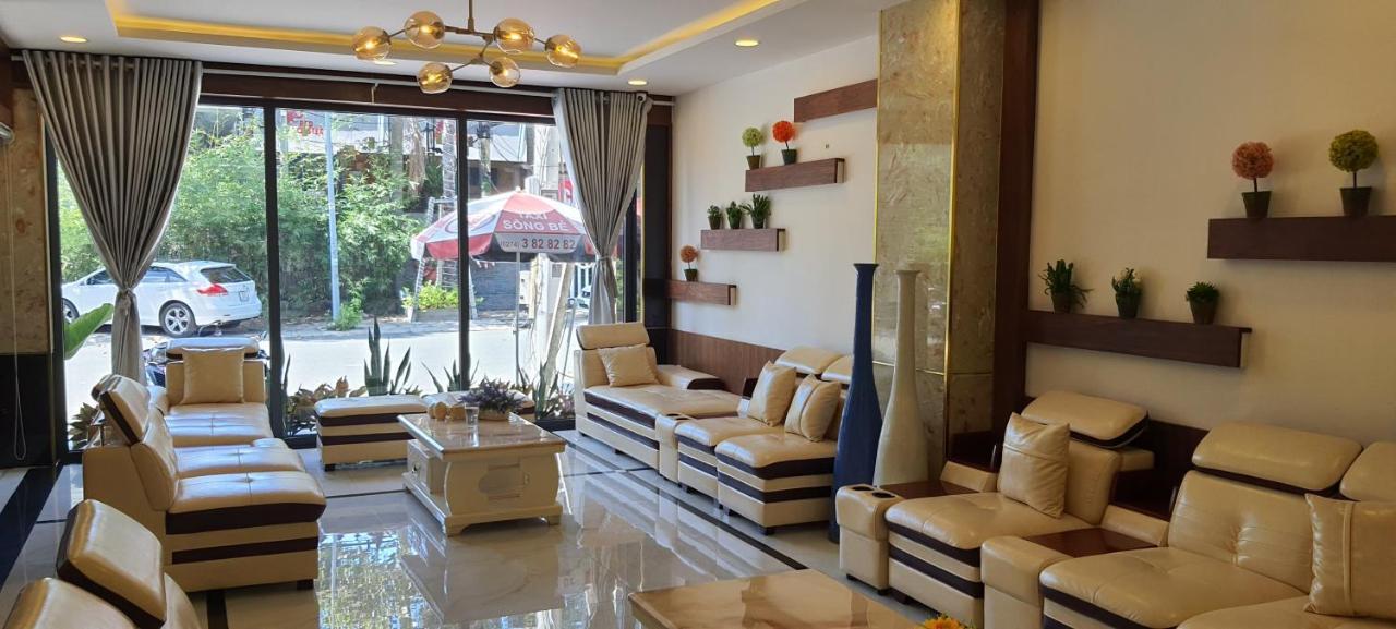 Thu Dau Mot Hanz Anh Duc 2 Hotel Binh Duong מראה חיצוני תמונה