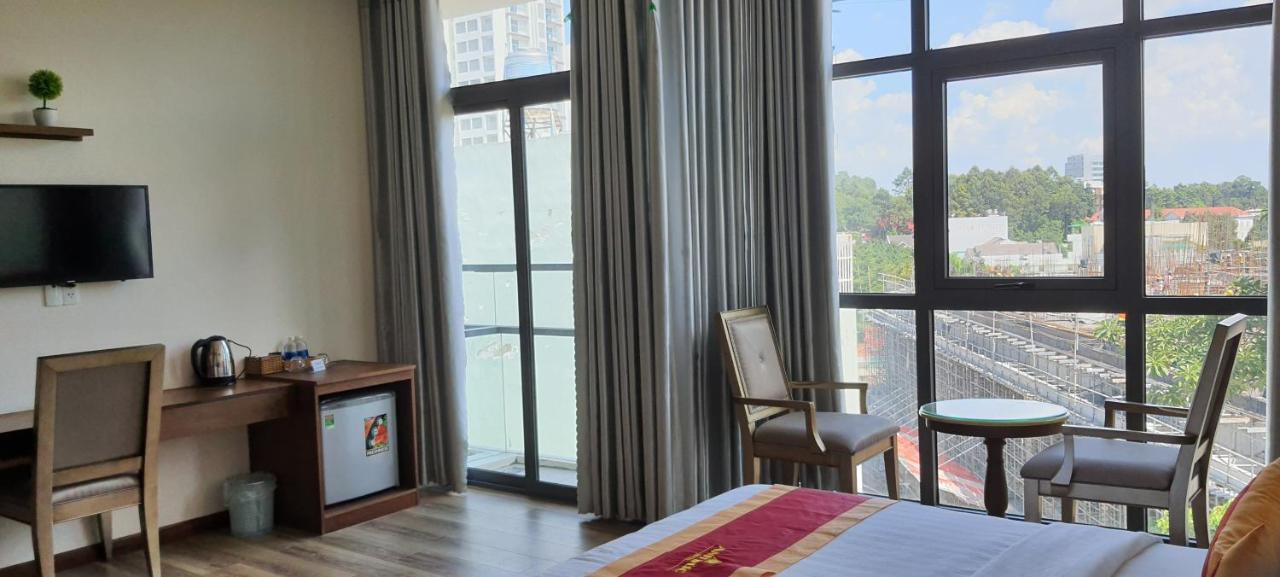Thu Dau Mot Hanz Anh Duc 2 Hotel Binh Duong חדר תמונה